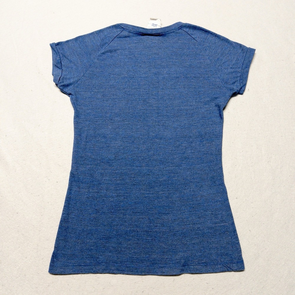 MLB Chicago Cubs Baseball Shirt Ladies Large Thin T-Shirt‎ - Picture 2 of 7